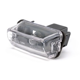 PREXAparts P150640 Skyltbelysning PEUGEOT 206 Skåpbil