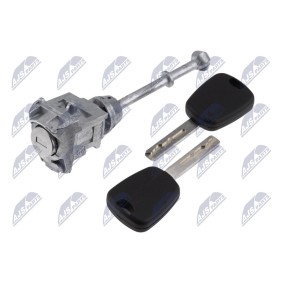 NTY EZC-PE-102 Türschloss PEUGEOT 207 CC (WD_)