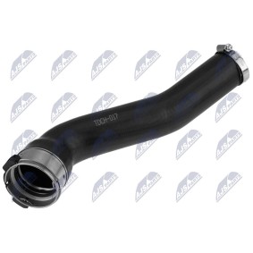 NTY GPP-CH-017 Tubo do intercooler JEEP COMPASS (MK49) 2.1 163 cv Diesel