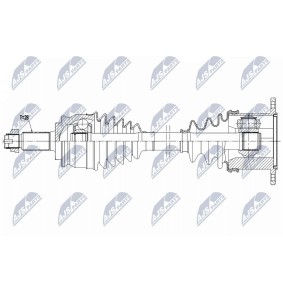 Kjøp Drivaksel av NTY NPW-SU-065 til den lave prisen 2262,95&nbsp;kr