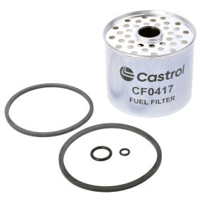 Castrol filters CF0417 Filtro de combustible SUZUKI BALENO Ranchera familiar (EG) 1.9 75 cv Gasoleo