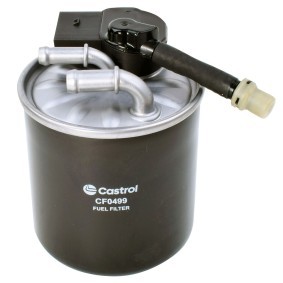 Castrol filters CF0499 Filtro carburante MERCEDES-BENZ Classe C Sedan (W205) 2.2 231 CV Full hybrid
