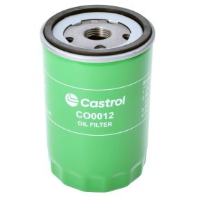 Castrol filters CO0012 Filtro olio AUDI A6 Avant (4B5, C5) 1.8 116 CV Motore a ciclo otto