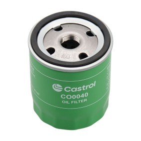 Castrol filters CO0040 Filtro olio VOLVO V40 Cross Country (526) 1.6 180 CV Motore a ciclo otto