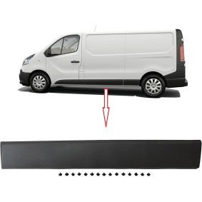 Comprar Listón embellecedor / protector, panel lateral de FINAO AUTOPARTS F736 a bajo precio de 127,32&nbsp;&euro;