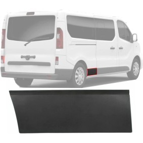 Comprar Listón embellecedor / protector, panel lateral de FINAO AUTOPARTS F733 a bajo precio de 76,20&nbsp;&euro;