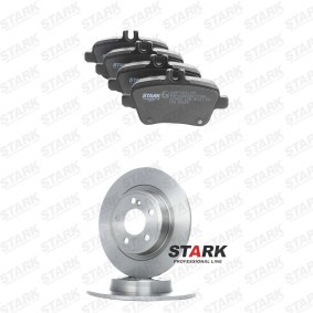 STARK SKBK-10993458 Kit de travões MERCEDES-BENZ GLA