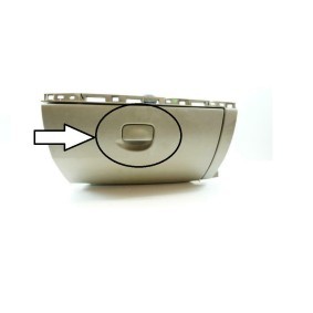 FINAO AUTOPARTS F547 Maniglia cassetto portaoggetti RENAULT