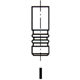 IPSA VL101300 Einlaßventil ALFA ROMEO 156 (932)