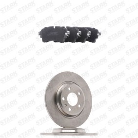 STARK SKBK-10993497 Bromssats AUDI A4 B9 Sedan (8W2, 8WC) 3.0 354 hk Bensinmotor