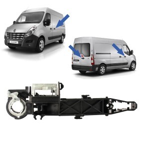 Acquista Telaio maniglia portiera da STARKIT PERFORMANCE ST5191 a buon mercato per soli 85,63&nbsp;&euro;