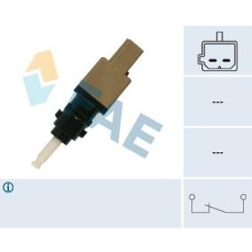 FAE 24412 Sensor do pedal da embraiagem FIAT STILO (192) 1.9 80 cv Diesel