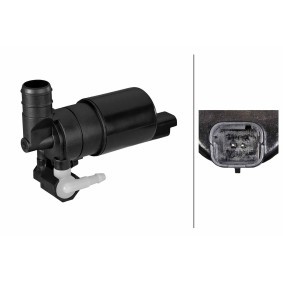 HELLA 8TW 006 848-771 Waschwasserpumpe RENAULT MEGANE 3 Grandtour (KZ0/1) 1.2 116 PS Otto