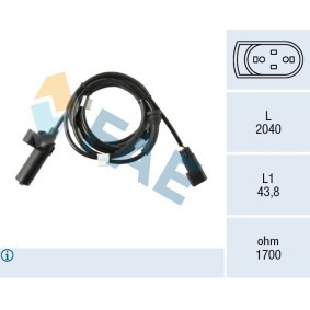 FAE 24542 Conmutador del pedal del embrague HYUNDAI H-1 Furgón (A1) 2.5 80 cv Gasoleo