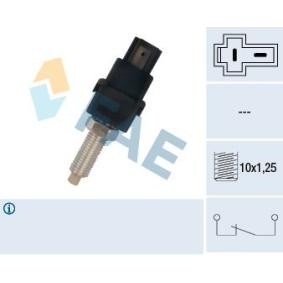 FAE 24720 Interruptor de luz de freno MAZDA 323