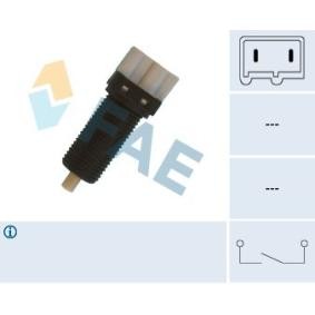 FAE 24870 Kupplungsschalter (GRA) RENAULT MEGANE