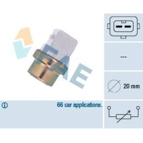FAE 32600 Kühlmitteltemperatursensor RENAULT LAGUNA 1 (B56, 556) 1.8 90 PS Otto