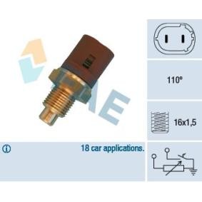 Kühlmitteltemperatursensor 34450 für OPEL