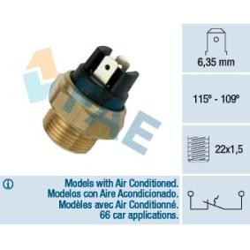 FAE 36280 Bulbo ventola radiatore LAND ROVER RANGE ROVER