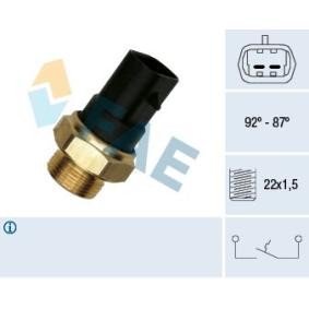 FAE 37220 Sensor de temperatura del ventilador del radiador FIAT BRAVA