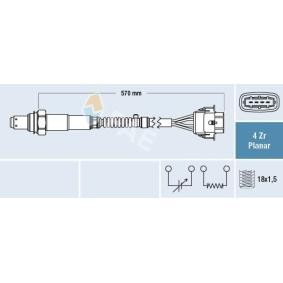 FAE 77154 Sensore, pressione carburante CHEVROLET AVEO Tre volumi (T300) 1.6 116 CV Motore a ciclo otto