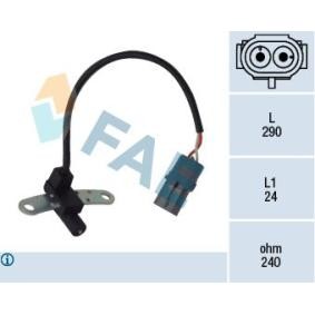 FAE 79021 Kühlmitteltemperatursensor RENAULT LAGUNA 1 (B56, 556) 1.8 90 PS Otto