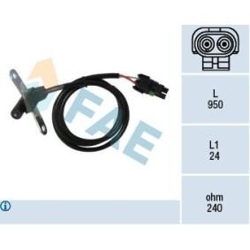 FAE 79026 Nockenwellensensor RENAULT CLIO 1 (B/C57, 5/357)