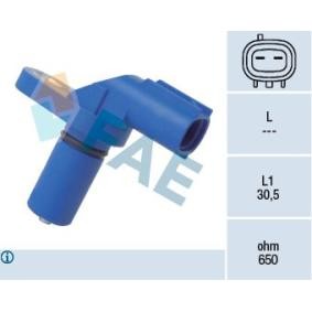 FAE 79255 Sensor hastighet ALFA ROMEO