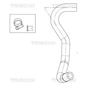 Comprar Manguera hidráulica de dirección de TRISCAN 8516 11023 a bajo precio de 82,85&nbsp;&euro;