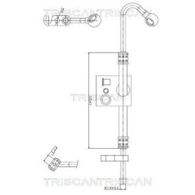 Comprar Manguera hidráulica de dirección de TRISCAN 8516 11030 a bajo precio de 69,30&nbsp;&euro;