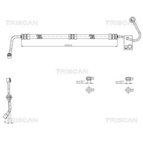 Comprar Manguera hidráulica de dirección de TRISCAN 8516 11038 a bajo precio de 120,08&nbsp;&euro;