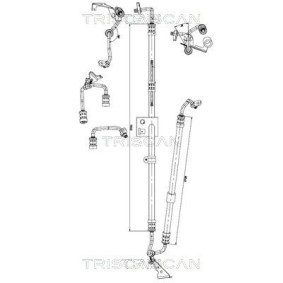 Comprar Manguera hidráulica de dirección de TRISCAN 8516 23012 a bajo precio de 175,09&nbsp;&euro;