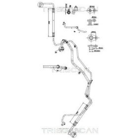 Acquista Condotto d. bassa / alta pressione, Climatizzatore da TRISCAN 9010 28077 a buon mercato per soli 182,00&nbsp;&euro;