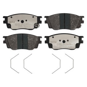 Bremsbeläge 025 242 4616/PD für 6 Schrägheck (GH) für CHF 34.86