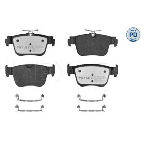 Köp Bromsbelägg av MEYLE 025 262 0616/PD till det låga priset 425,03&nbsp;kr