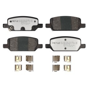 Köp Bromsbelägg av MEYLE 025 262 7717/PD till det låga priset 404,05&nbsp;kr