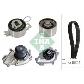 INA 530 0840 30 Kamremssats med vattenpump KIA Ceed III Hatchback (CD) 1.6 116 hk Mild hybrid