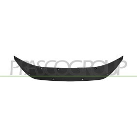 PRASCO FD6401810 Front spoiler FORD TRANSIT COURIER
