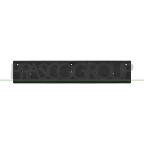 PRASCO OP0641539 Nummerskiltplade / -holder OPEL