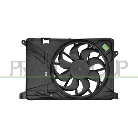 PRASCO OP700F002 Ventilador OPEL MOKKA