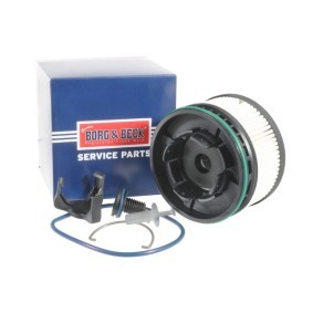 BORG & BECK BFF8330 Filtro carburante MERCEDES-BENZ Classe C Sedan (W205) 2.0 306 CV Ibrido