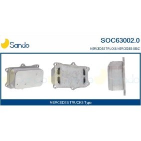 Osta Moottoriöljyn jäähdytin SANDO:llä SOC63002.0 edullisesti hintaan 88,34&nbsp;&euro;