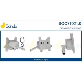 Ölkühler für MITSUBISHI von SANDO