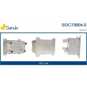 Ölkühler, Automatikgetriebe von SANDO günstig für 90,19&nbsp;&euro;