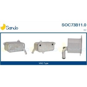 Ölkühler, Automatikgetriebe von SANDO günstig für 60,04&nbsp;&euro;