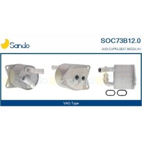 Ölkühler, Automatikgetriebe von SANDO günstig für 54,33&nbsp;&euro;