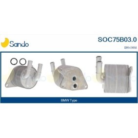 Ölkühler, Automatikgetriebe von SANDO günstig für 50,51&nbsp;&euro;