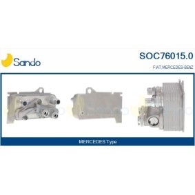 Osta Moottoriöljyn jäähdytin SANDO:llä SOC76015.0 edullisesti hintaan 109,72&nbsp;&euro;