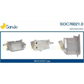 Osta Moottoriöljyn jäähdytin SANDO:llä SOC76021.0 edullisesti hintaan 116,21&nbsp;&euro;