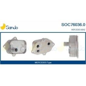 Osta Moottoriöljyn jäähdytin SANDO:llä SOC76036.0 edullisesti hintaan 62,24&nbsp;&euro;